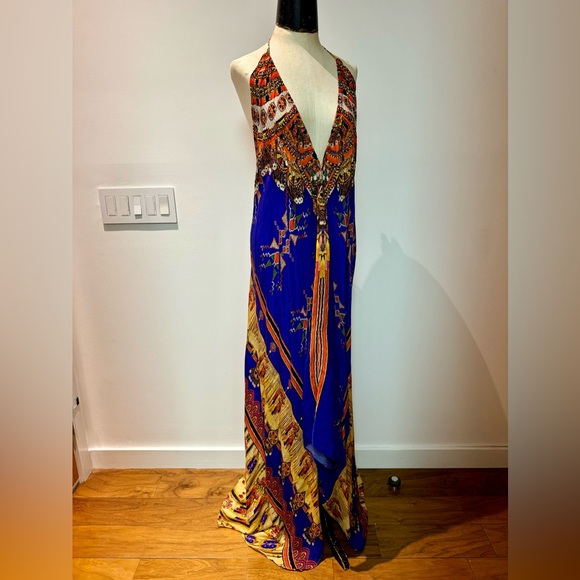 Shahida Parides 3 Way Silk Navajo Dress STUNNER 🤩 - Picture 2 of 4